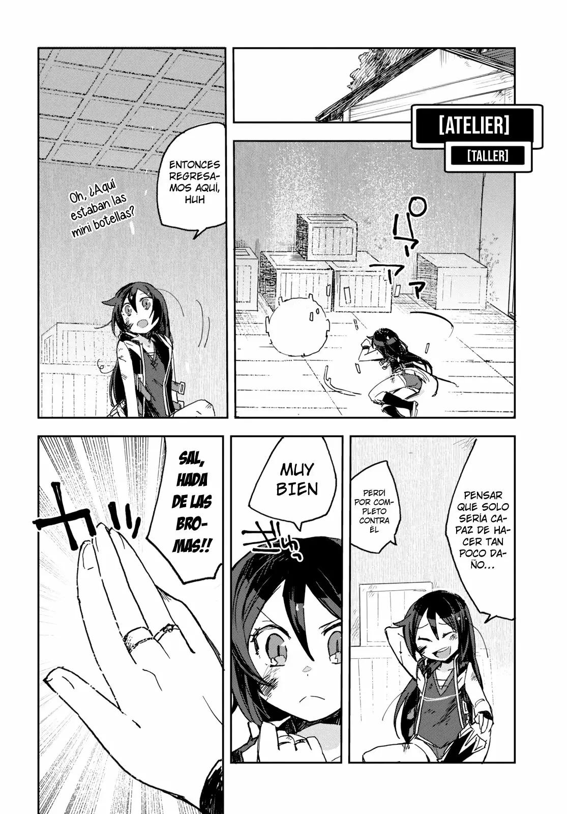 Página 27 del Manga