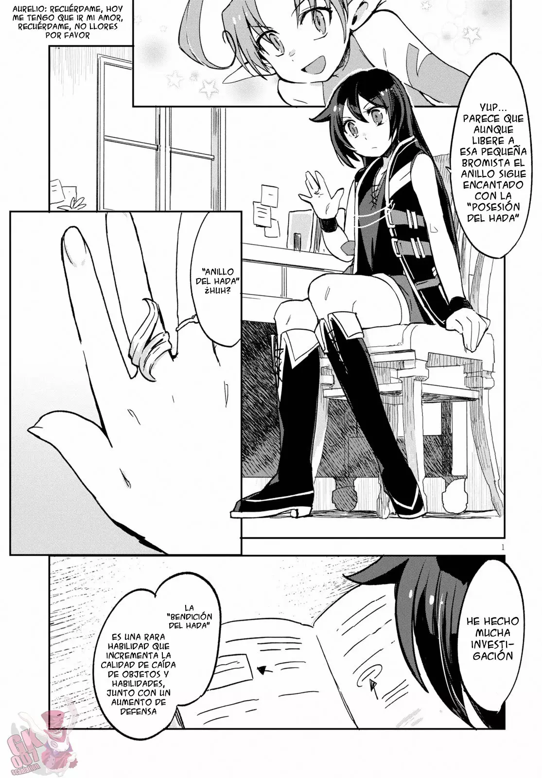 Página 2 del Manga