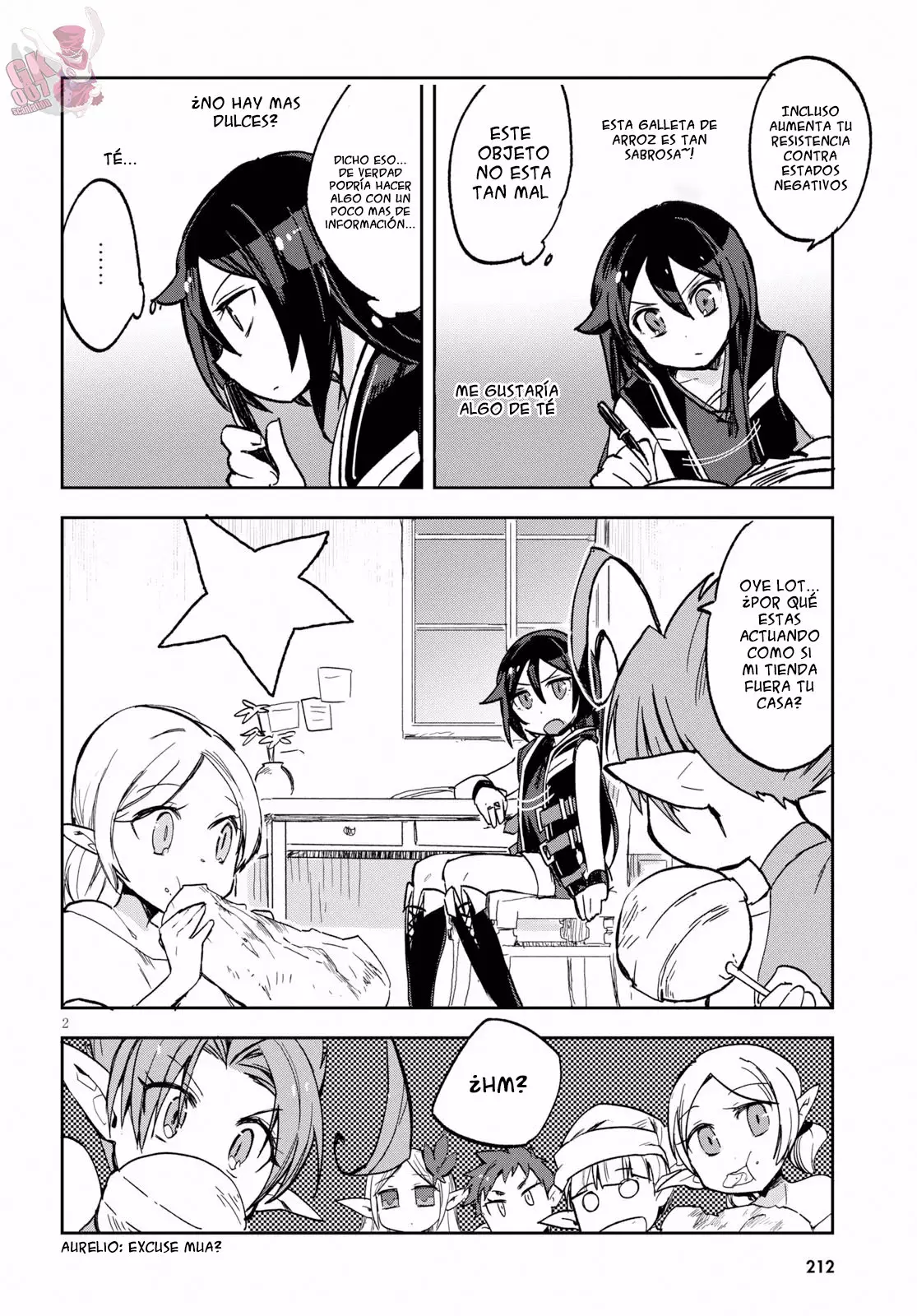 Página 3 del Manga