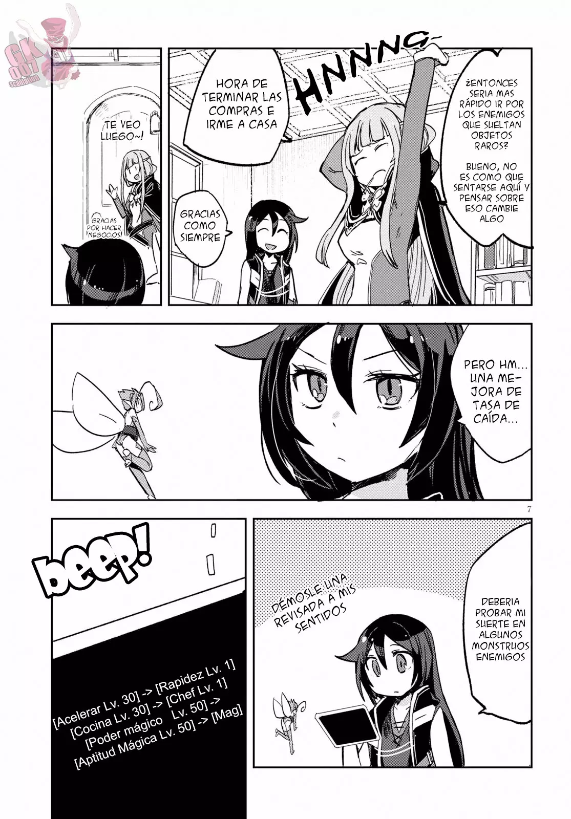 Página 8 del Manga
