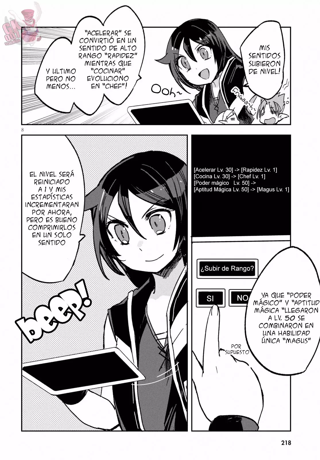 Página 9 del Manga