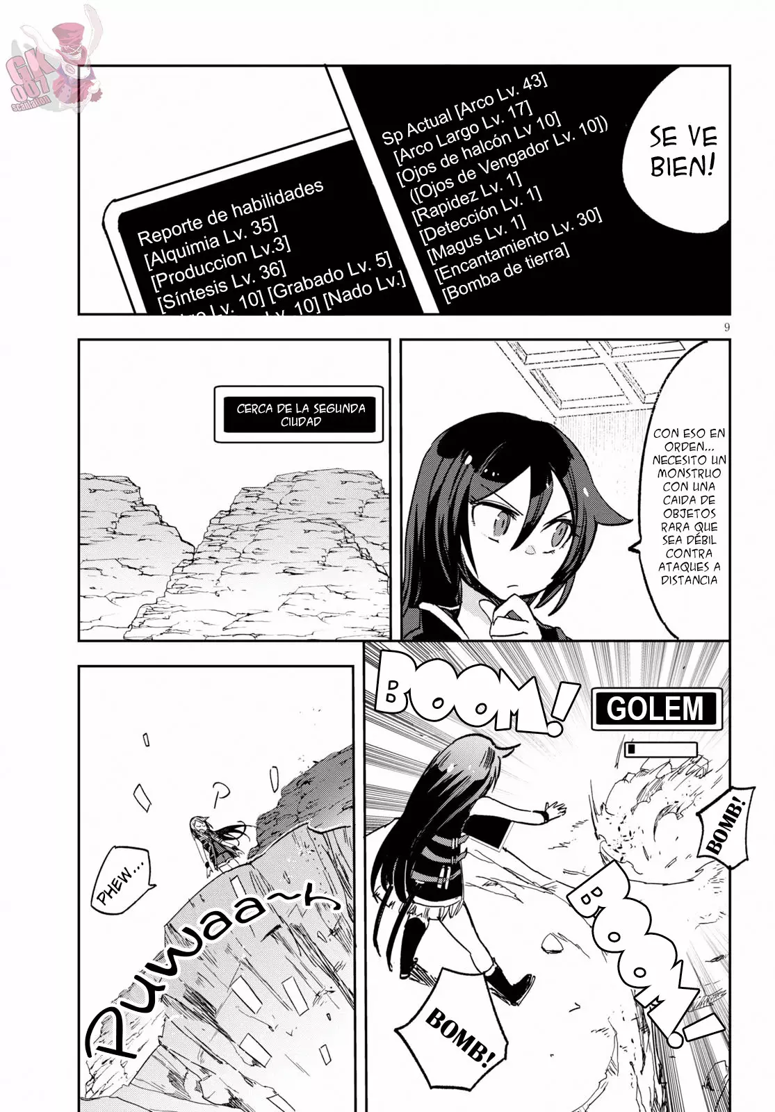 Página 10 del Manga