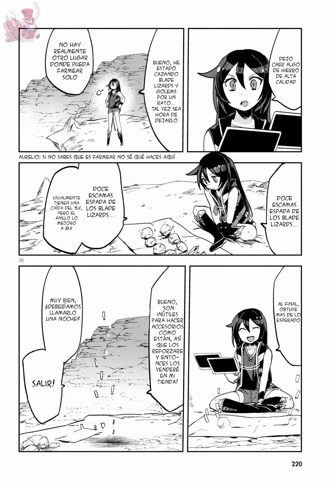 Página 11 del Manga