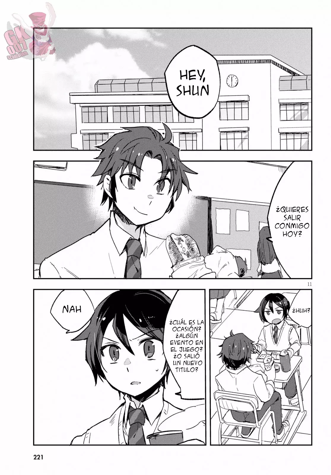 Página 12 del Manga