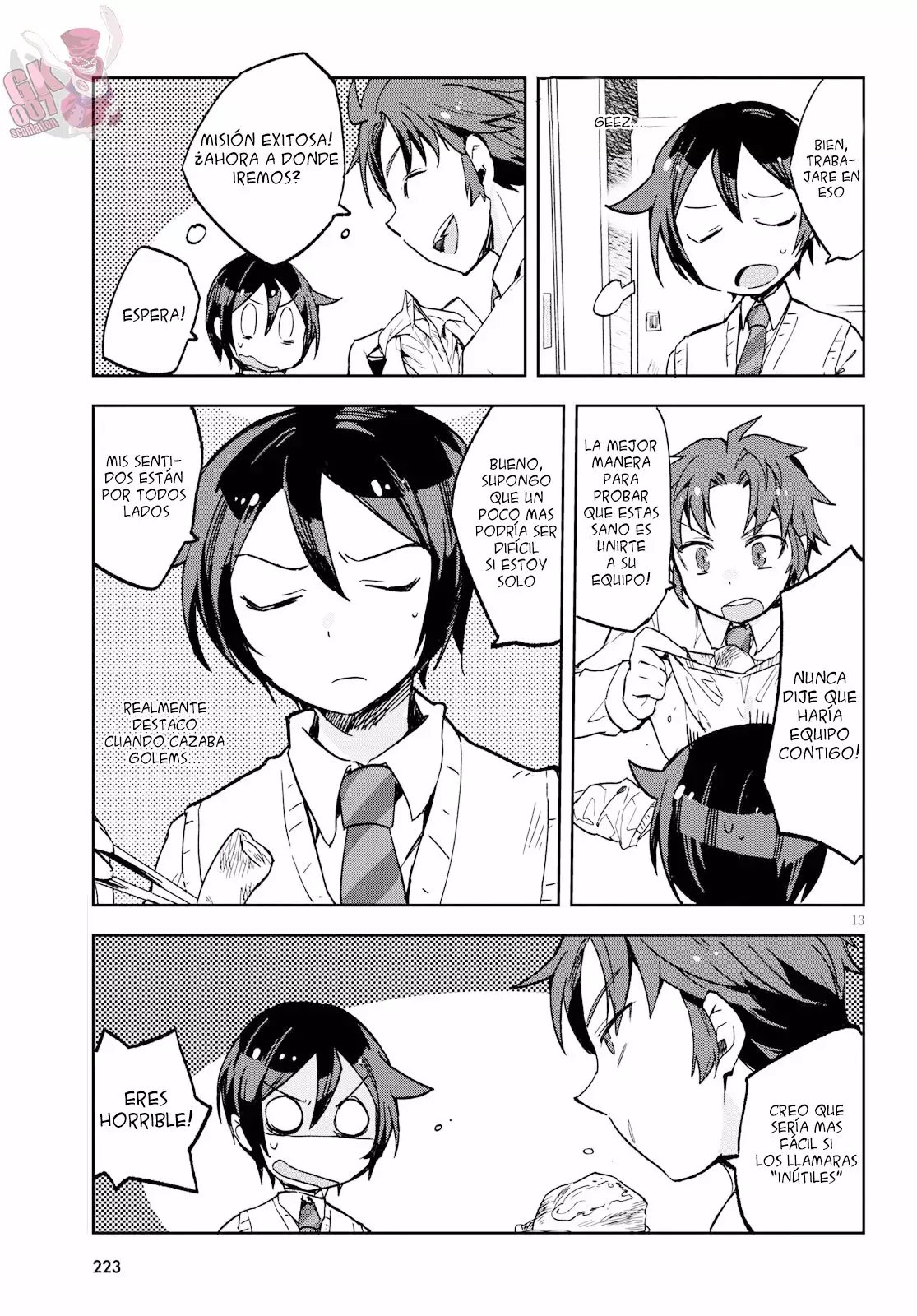 Página 14 del Manga