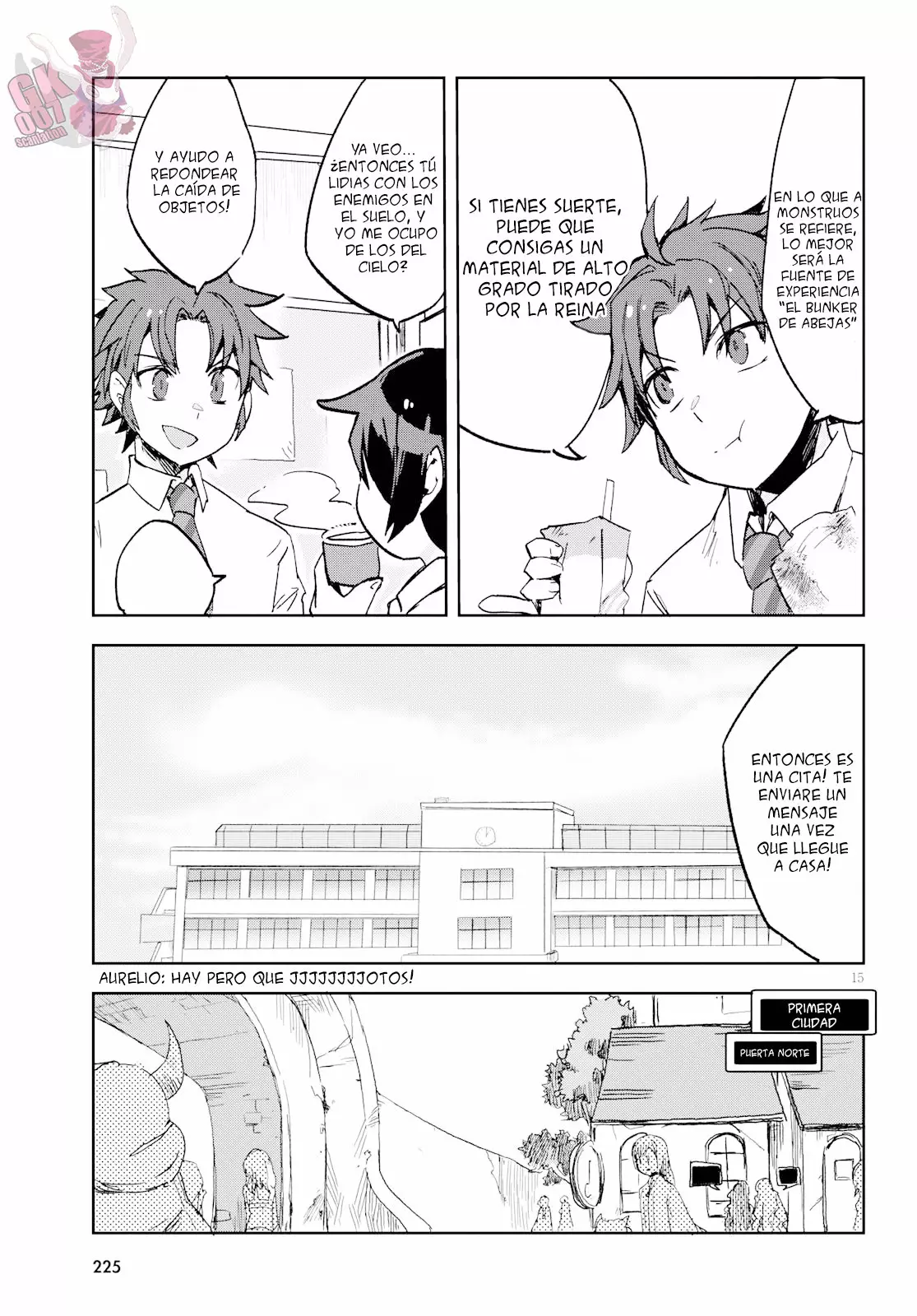 Página 16 del Manga