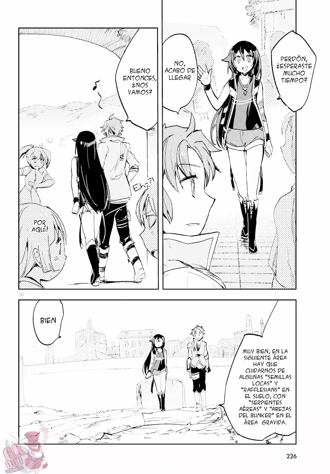 Página 17 del Manga