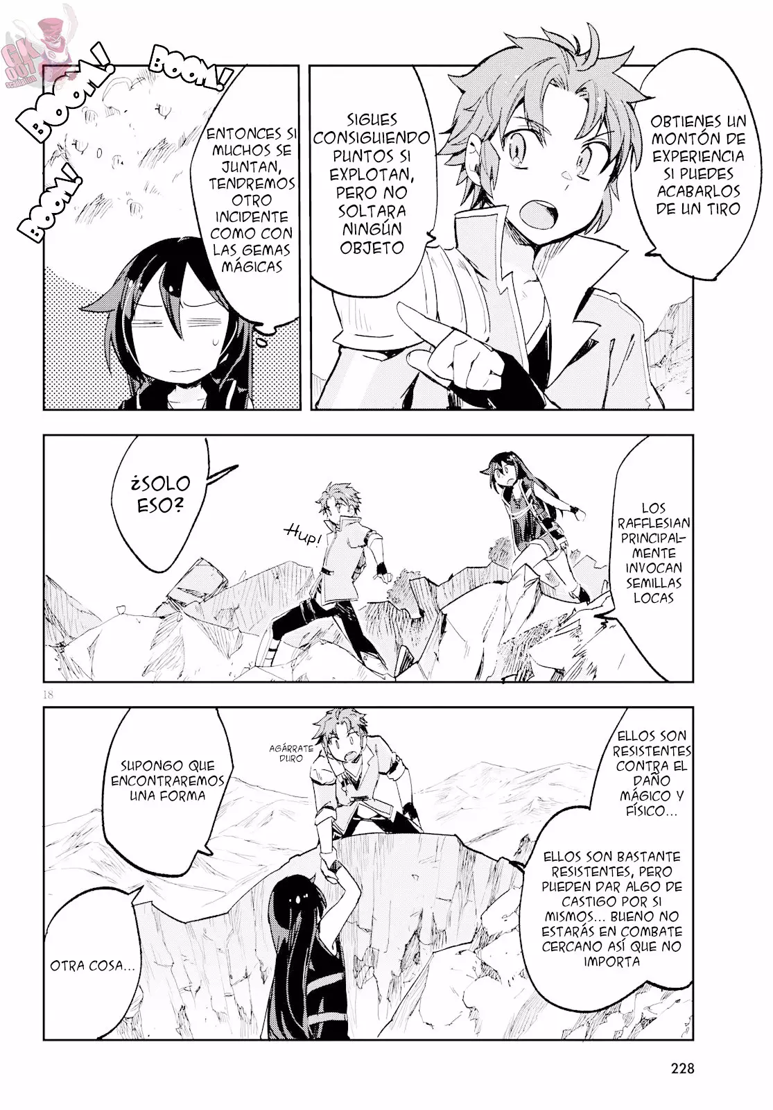 Página 19 del Manga
