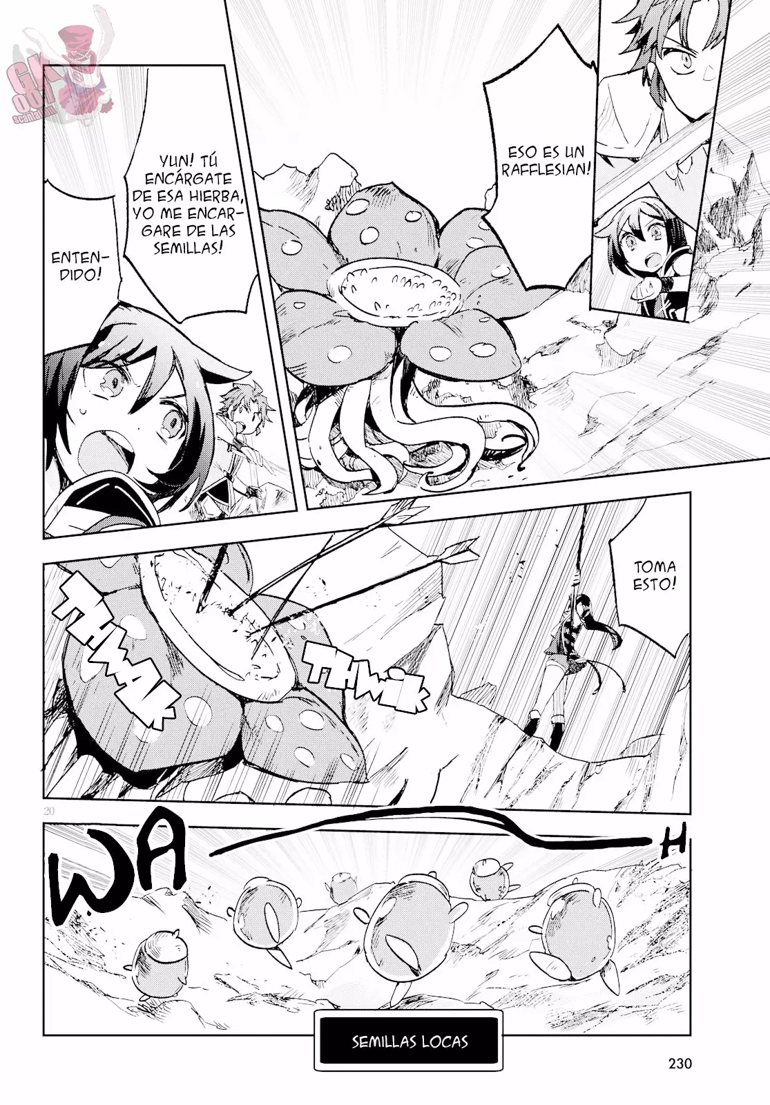Página 21 del Manga
