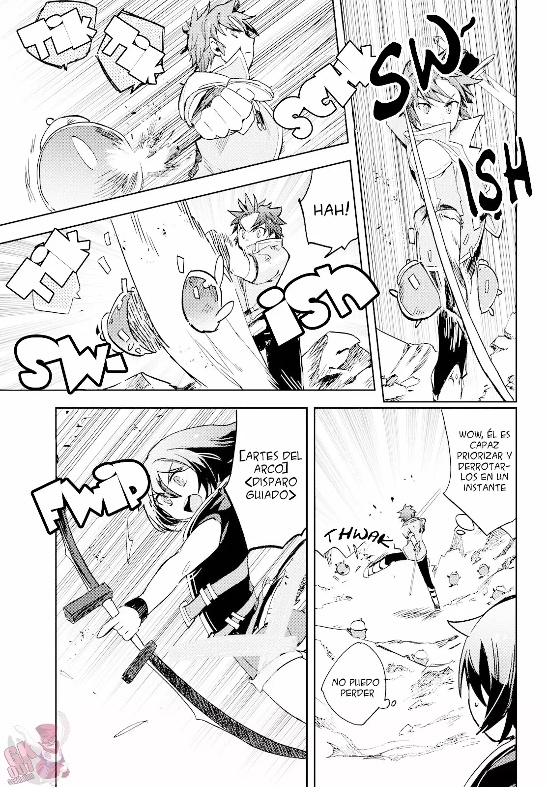 Página 22 del Manga