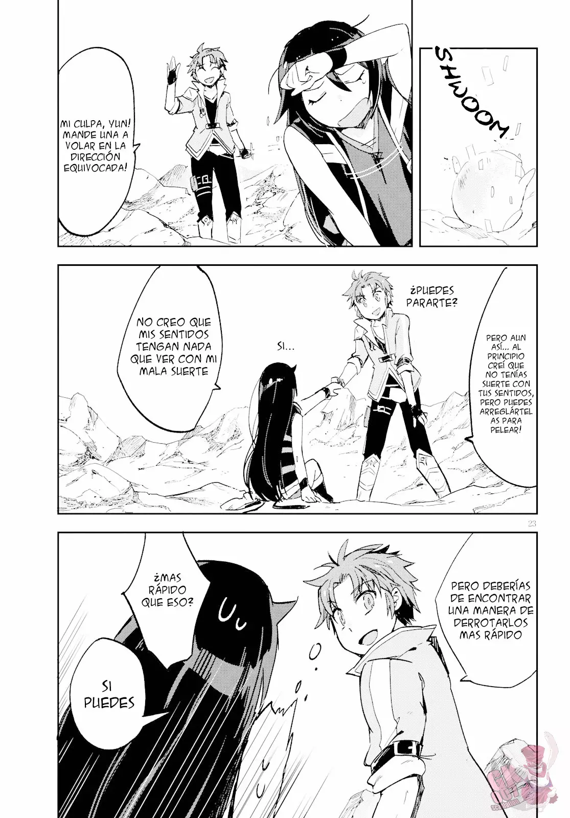 Página 24 del Manga