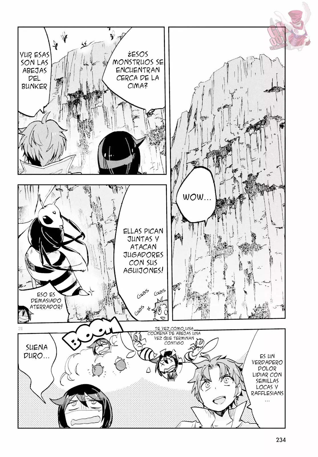 Página 25 del Manga