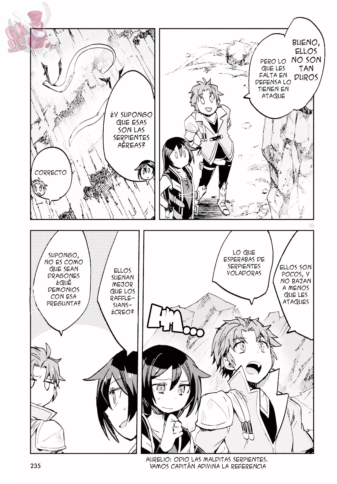 Página 26 del Manga