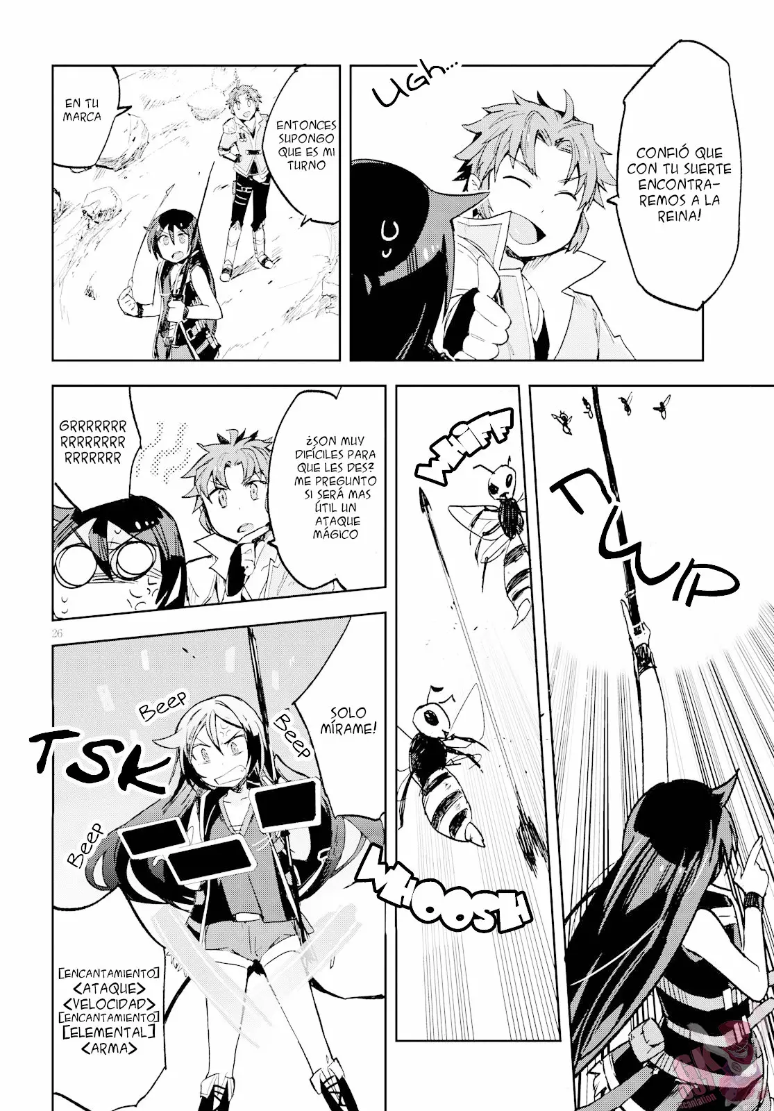 Página 27 del Manga