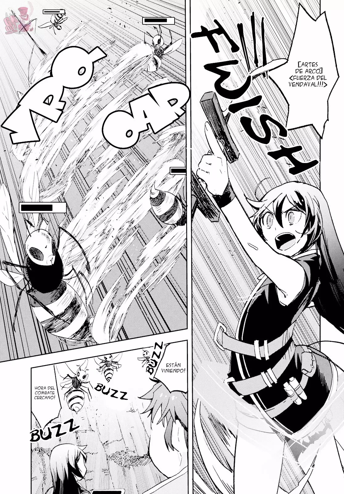 Página 28 del Manga