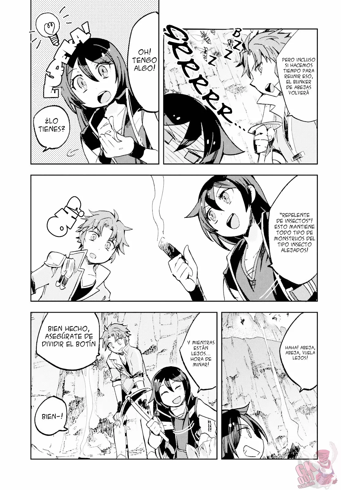 Página 30 del Manga
