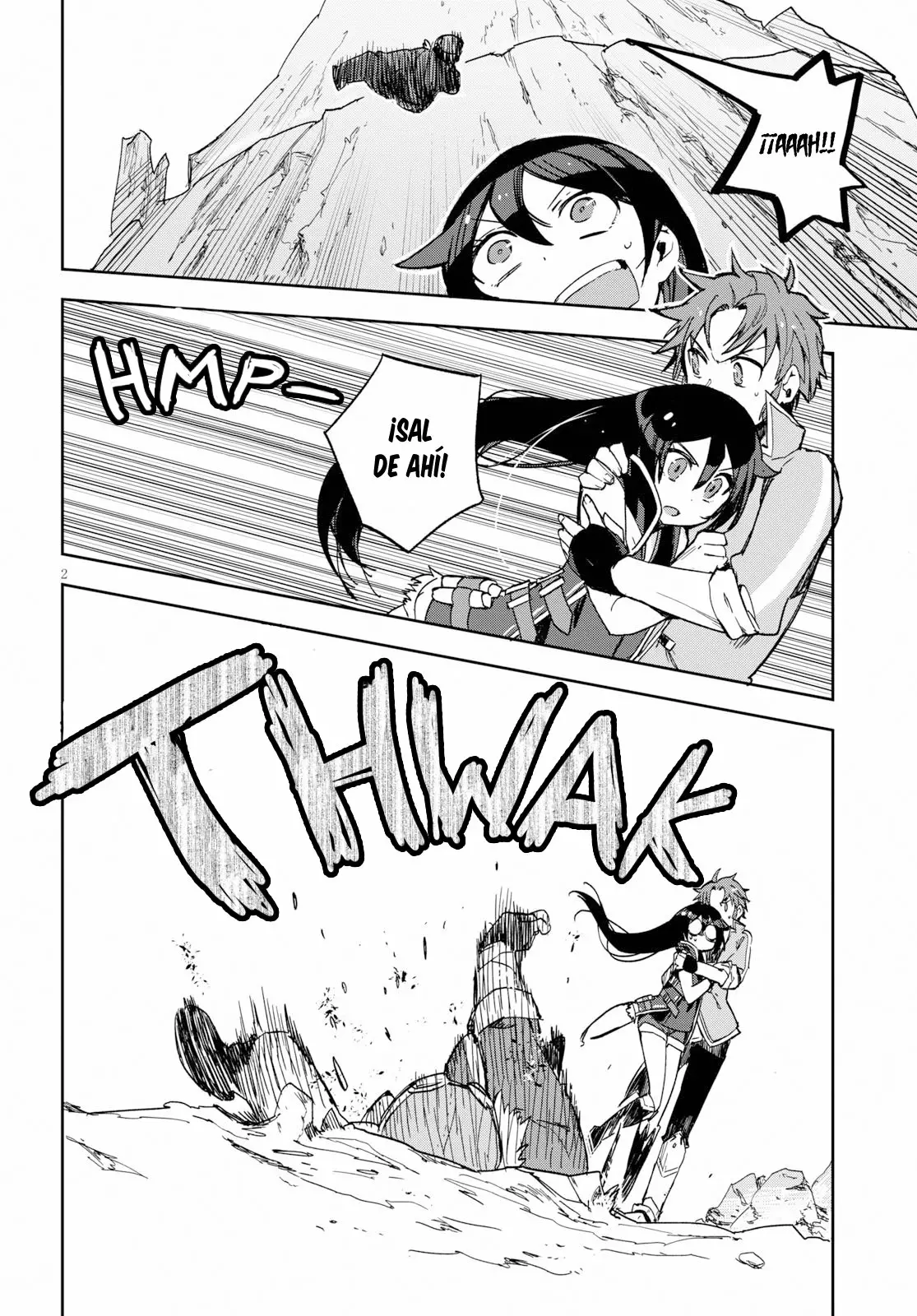 Página 3 del Manga