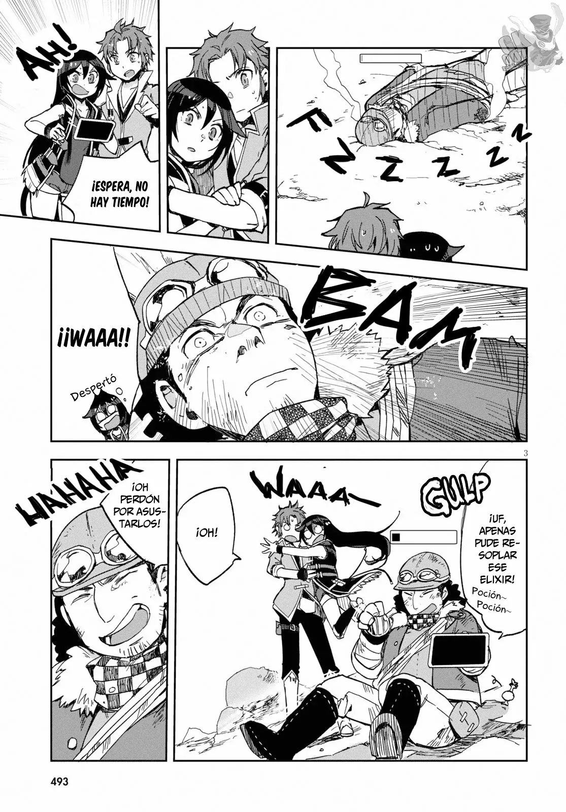 Página 4 del Manga