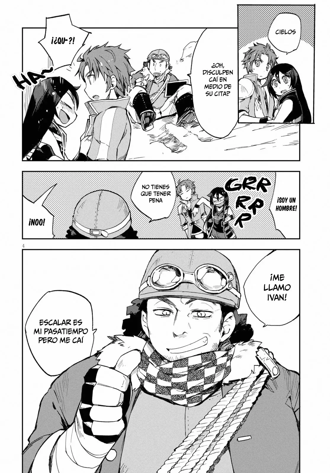 Página 5 del Manga