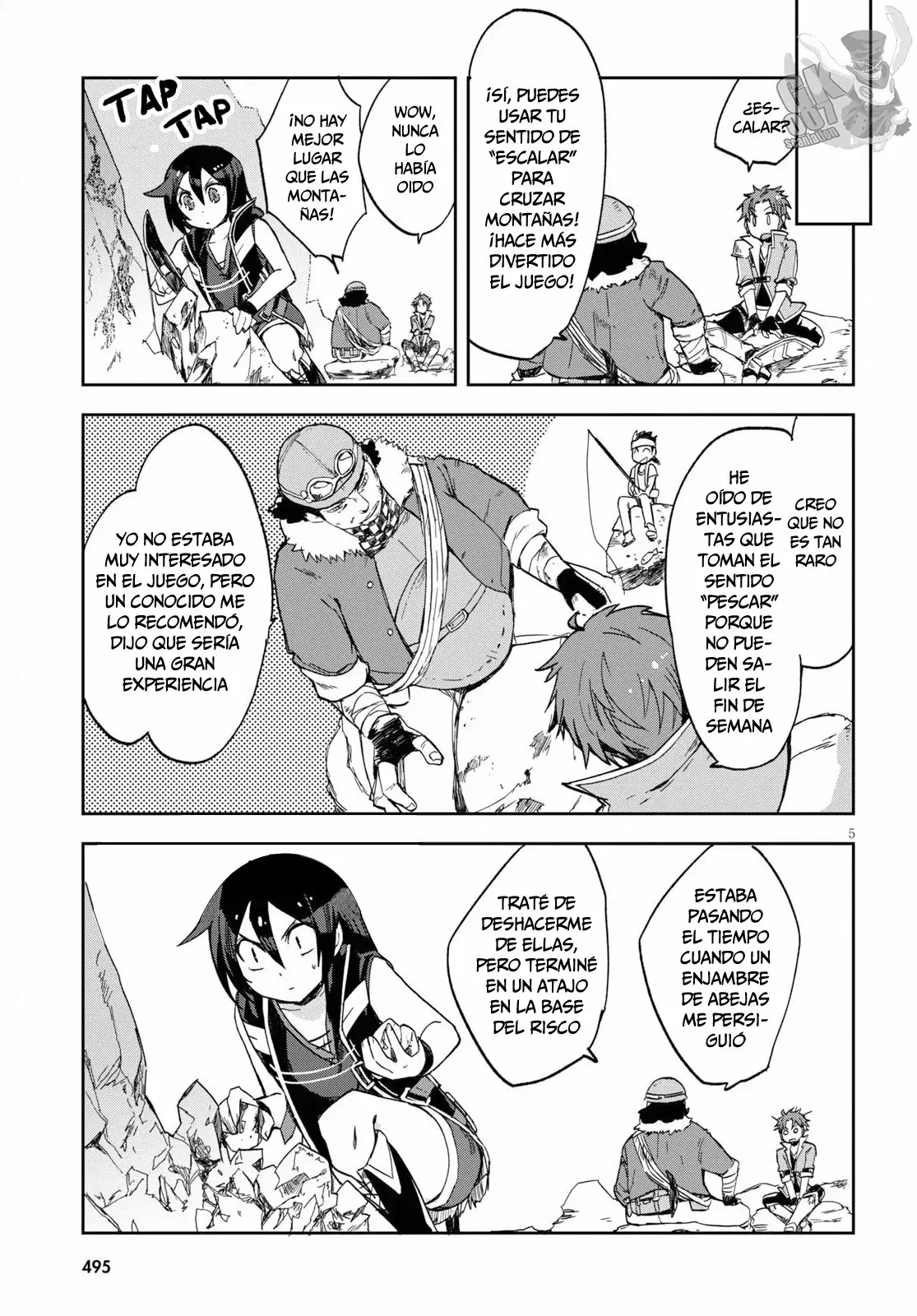 Página 6 del Manga