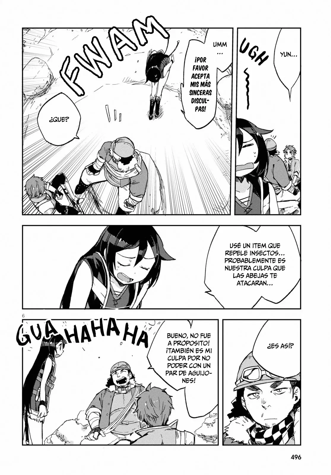 Página 7 del Manga