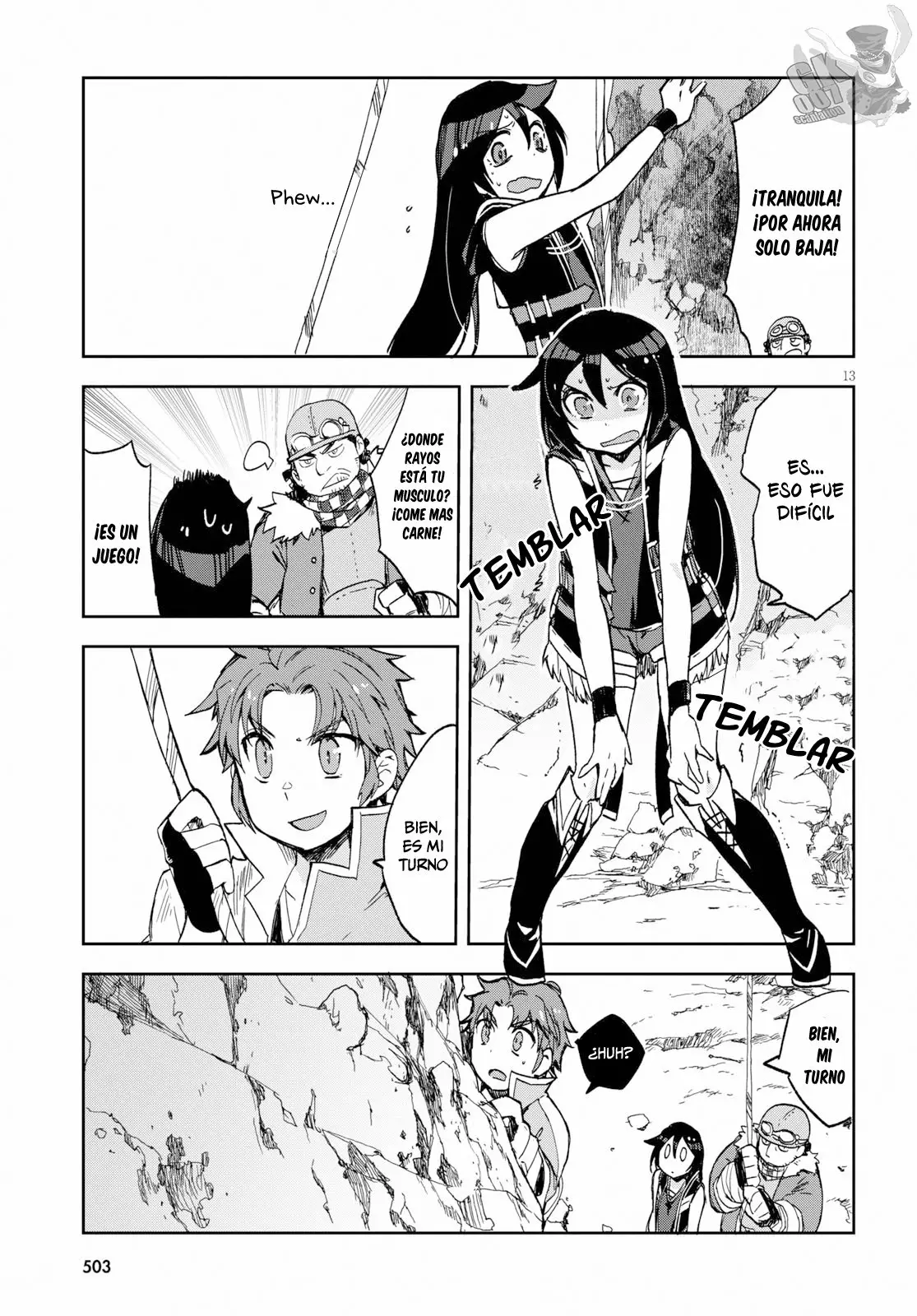 Página 14 del Manga