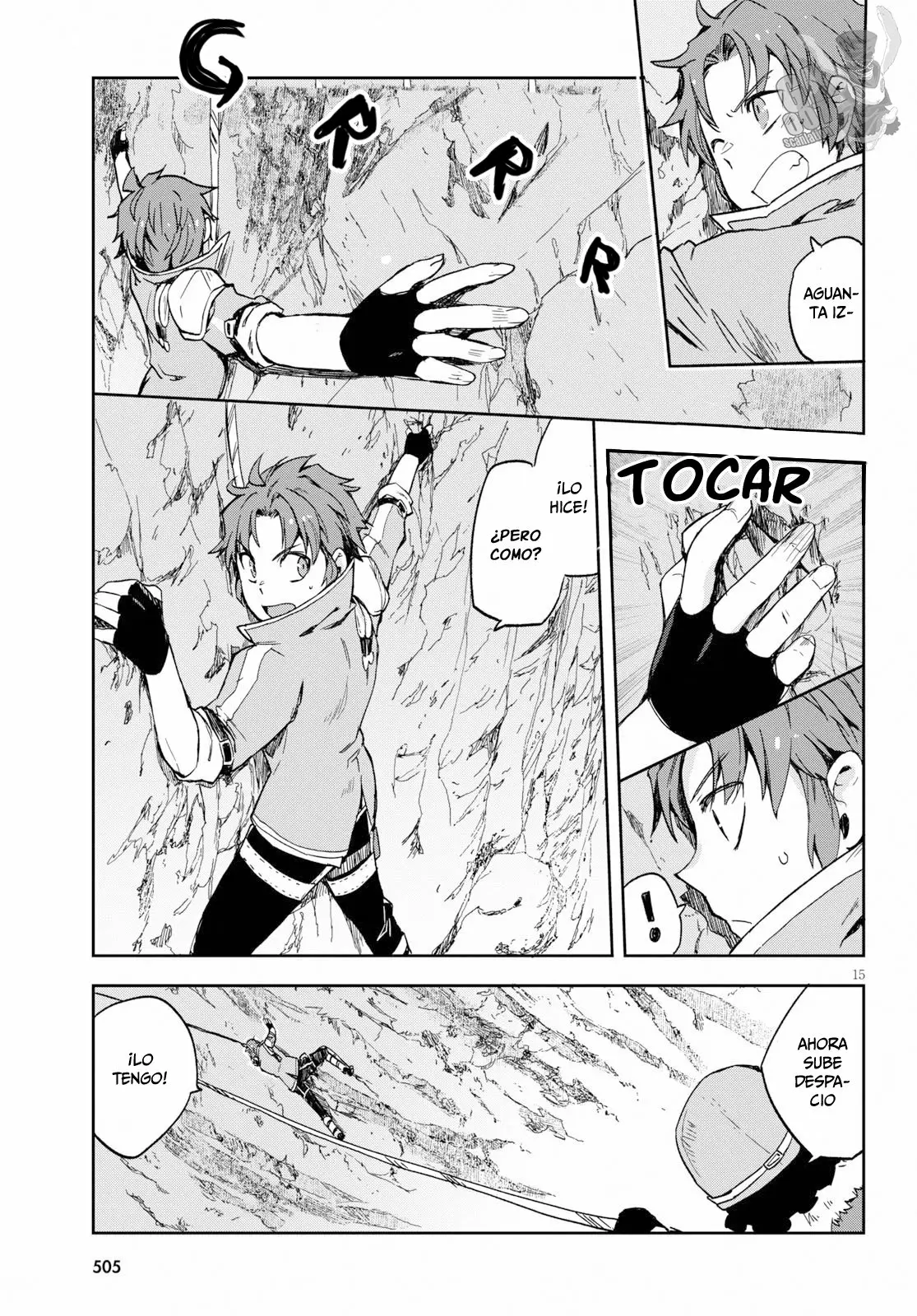 Página 16 del Manga