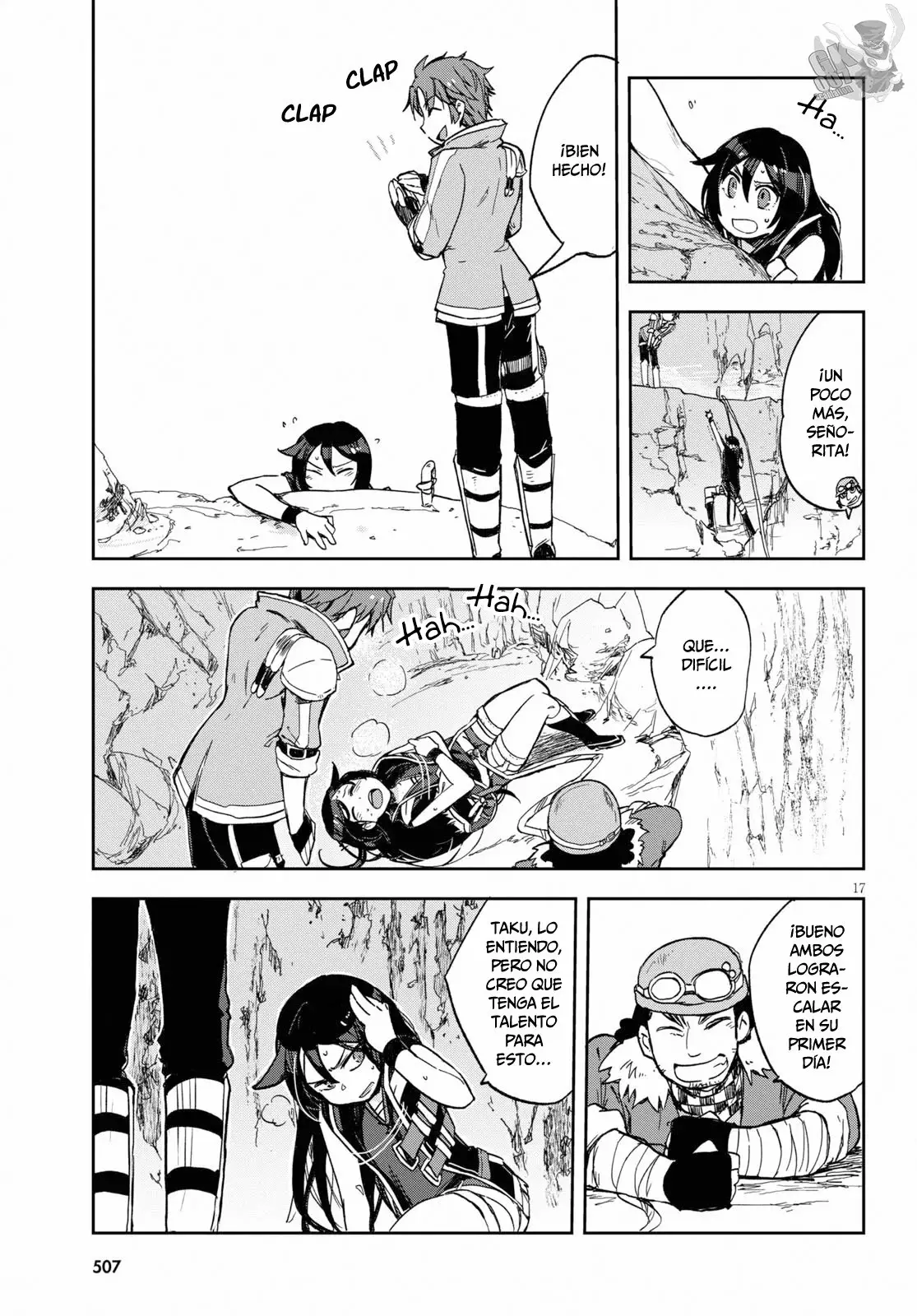 Página 18 del Manga
