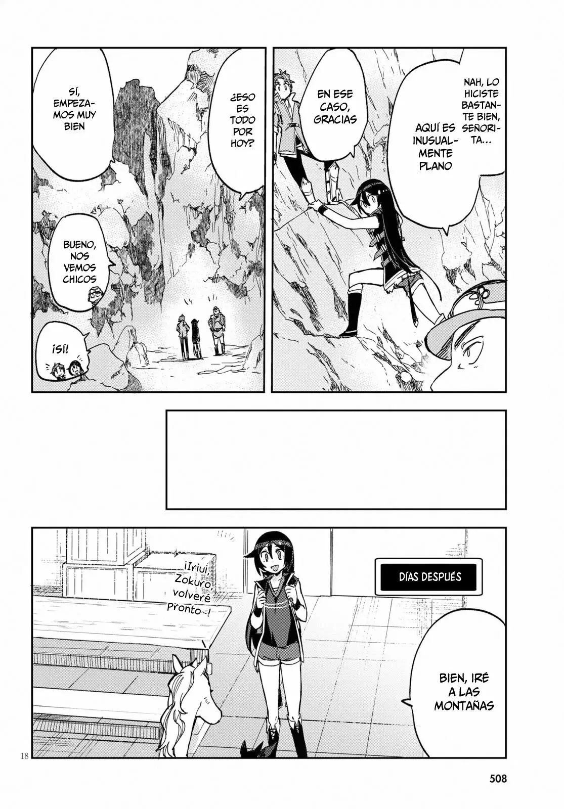 Página 19 del Manga