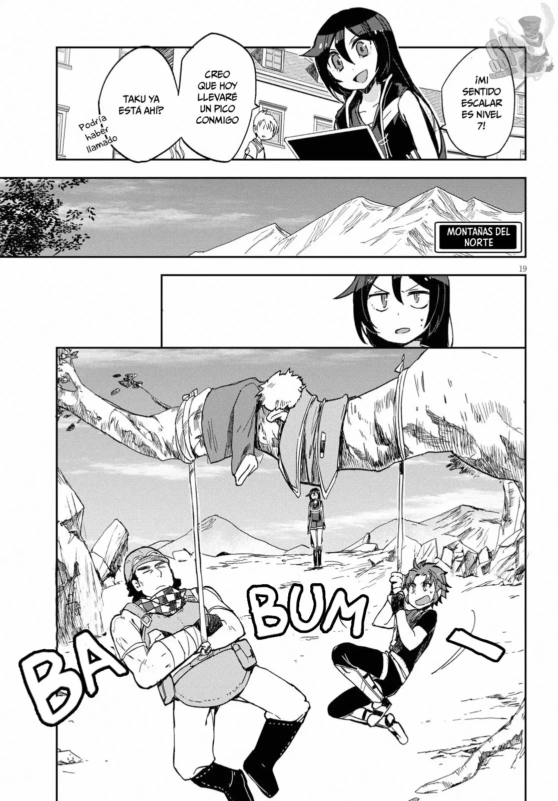 Página 20 del Manga