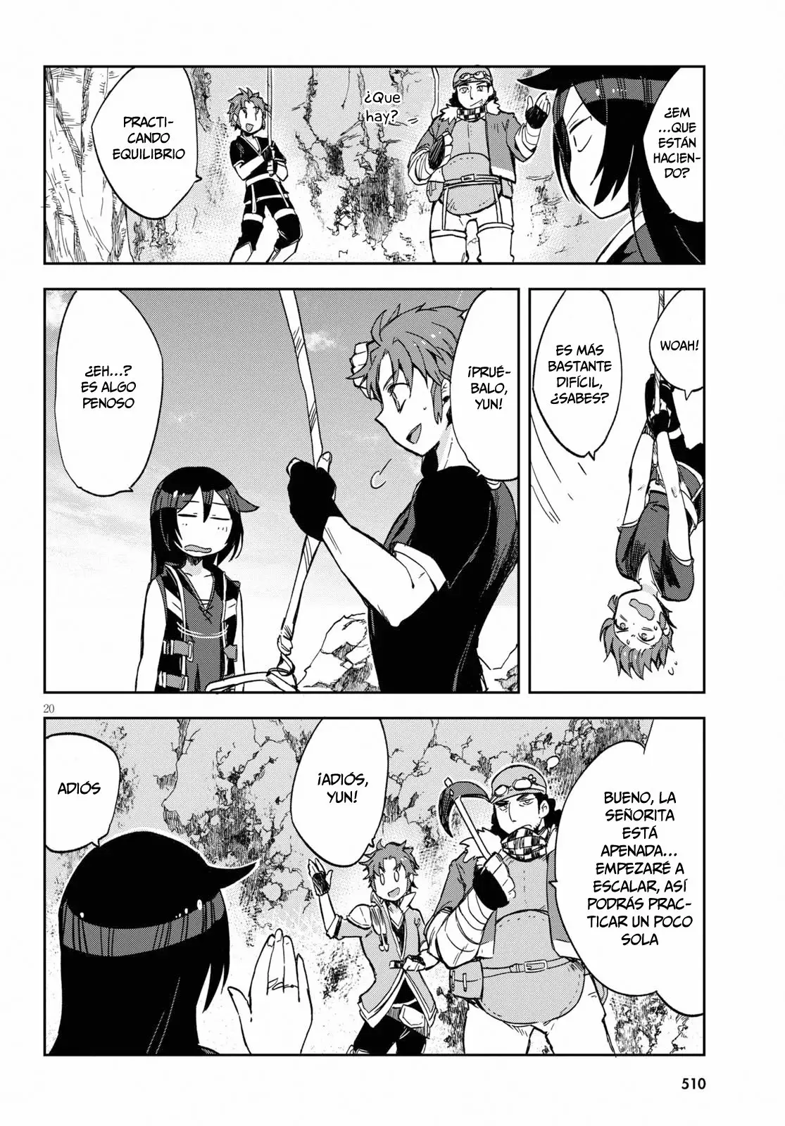 Página 21 del Manga
