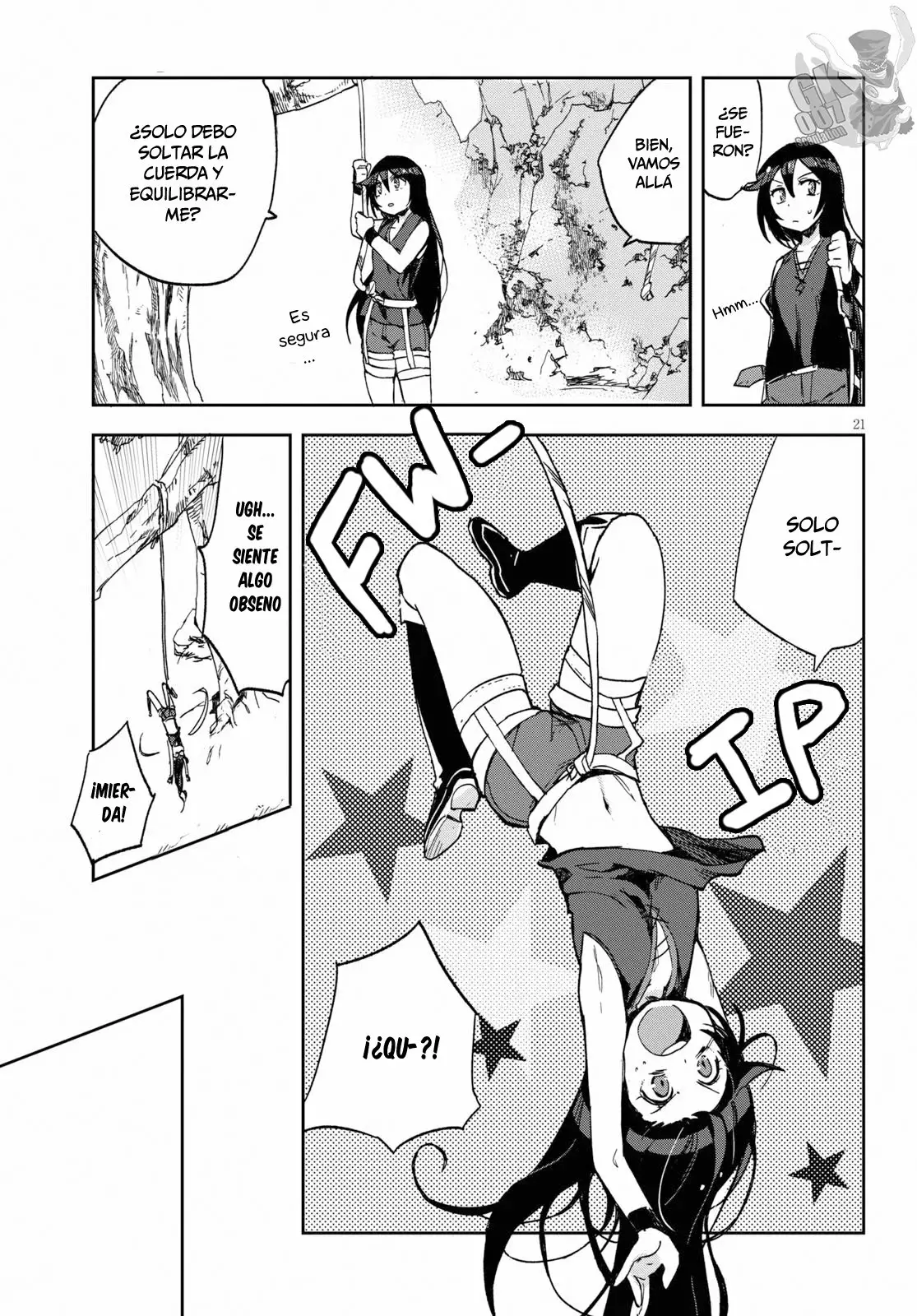 Página 22 del Manga