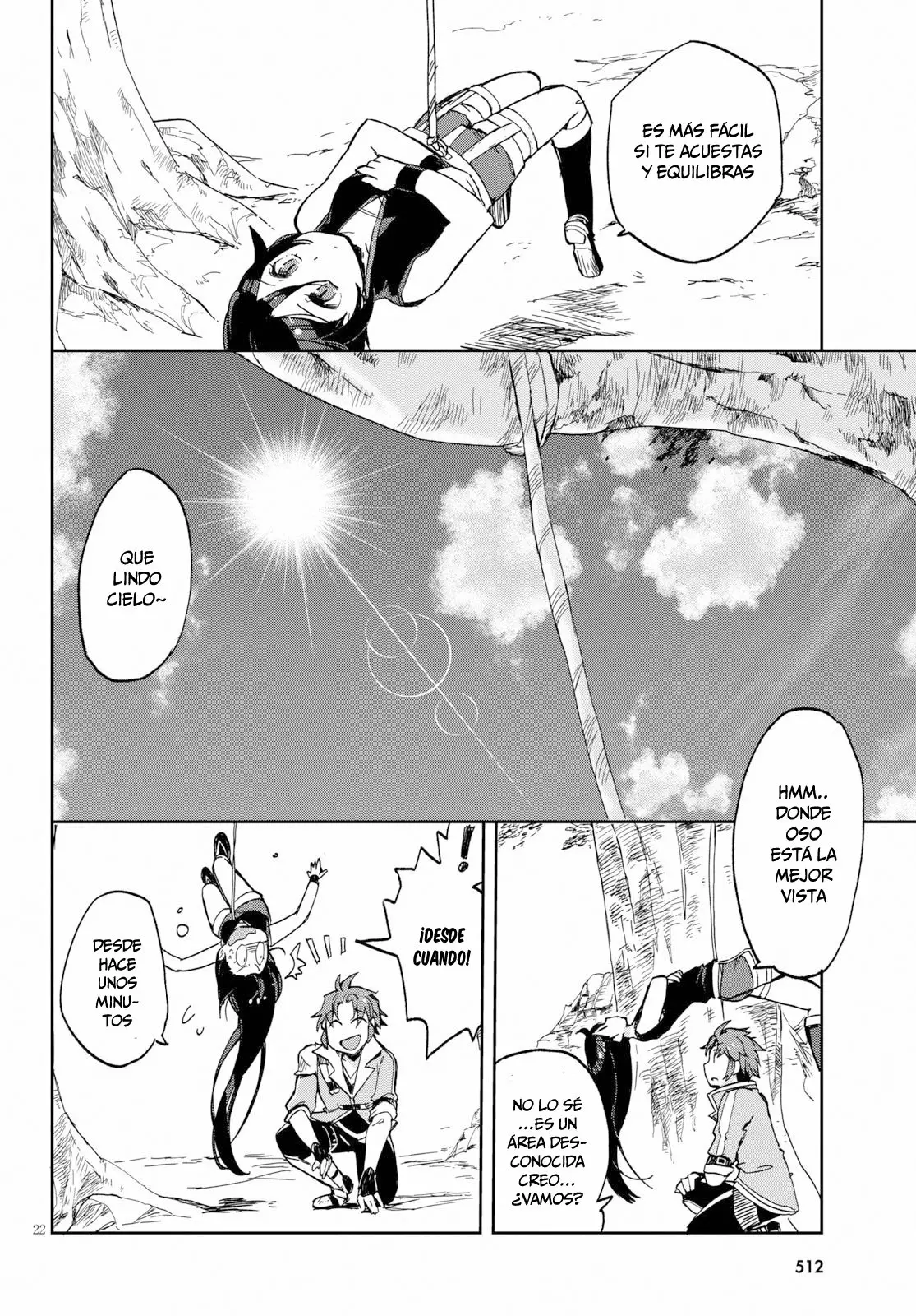 Página 23 del Manga