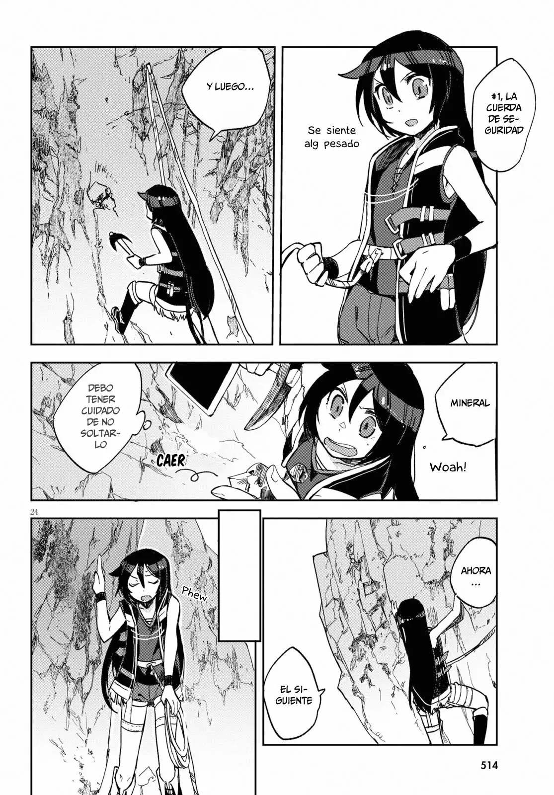 Página 25 del Manga