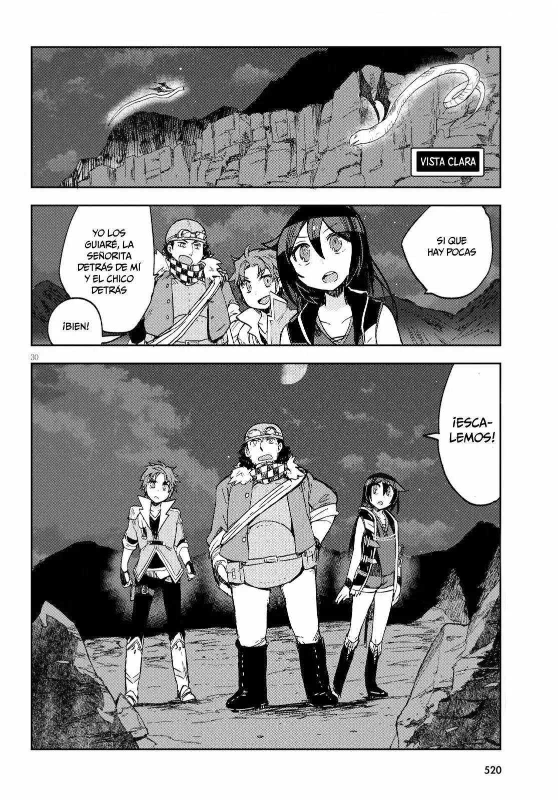 Página 31 del Manga