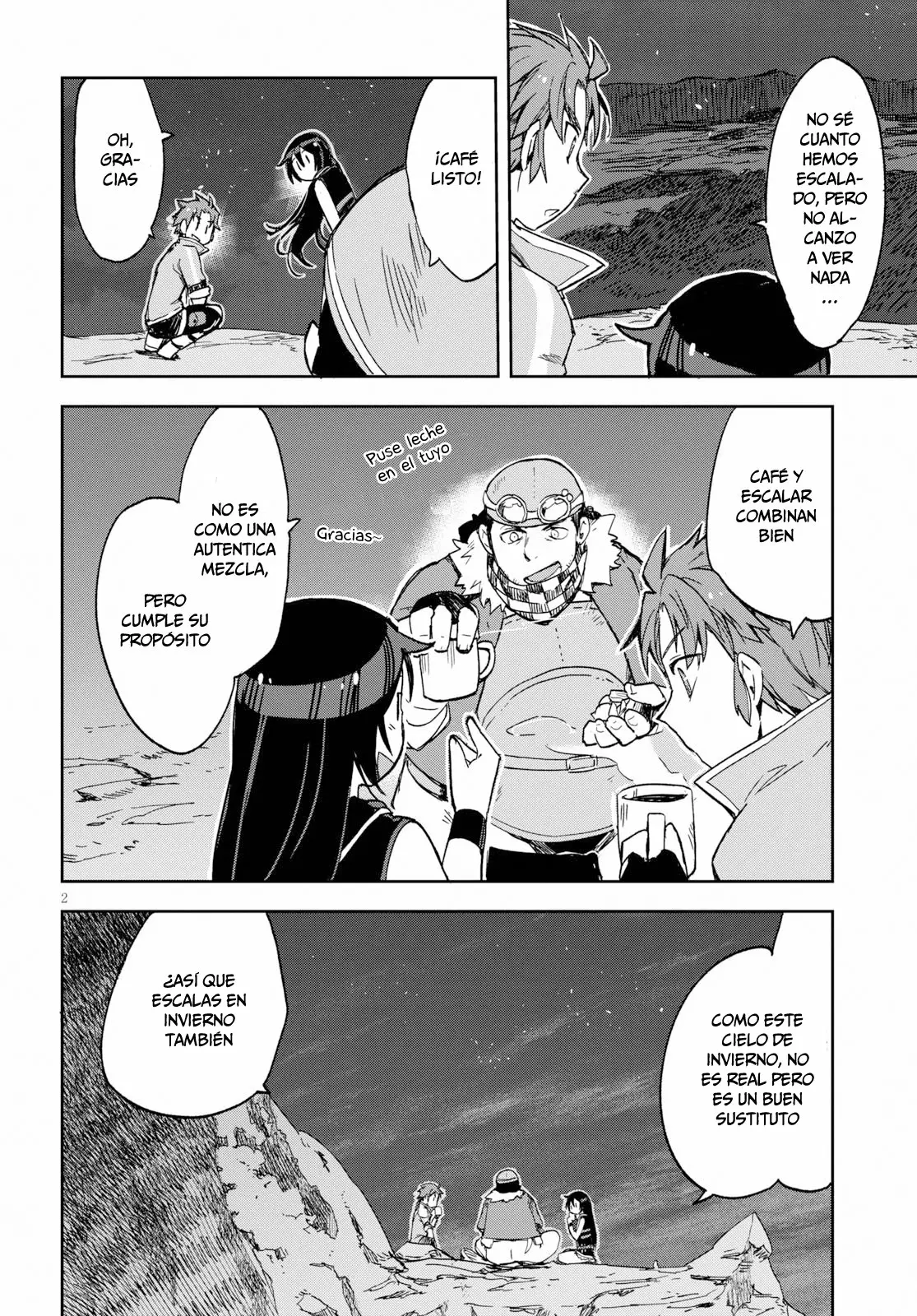 Página 3 del Manga