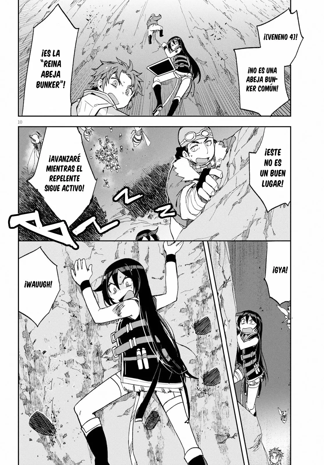 Página 11 del Manga