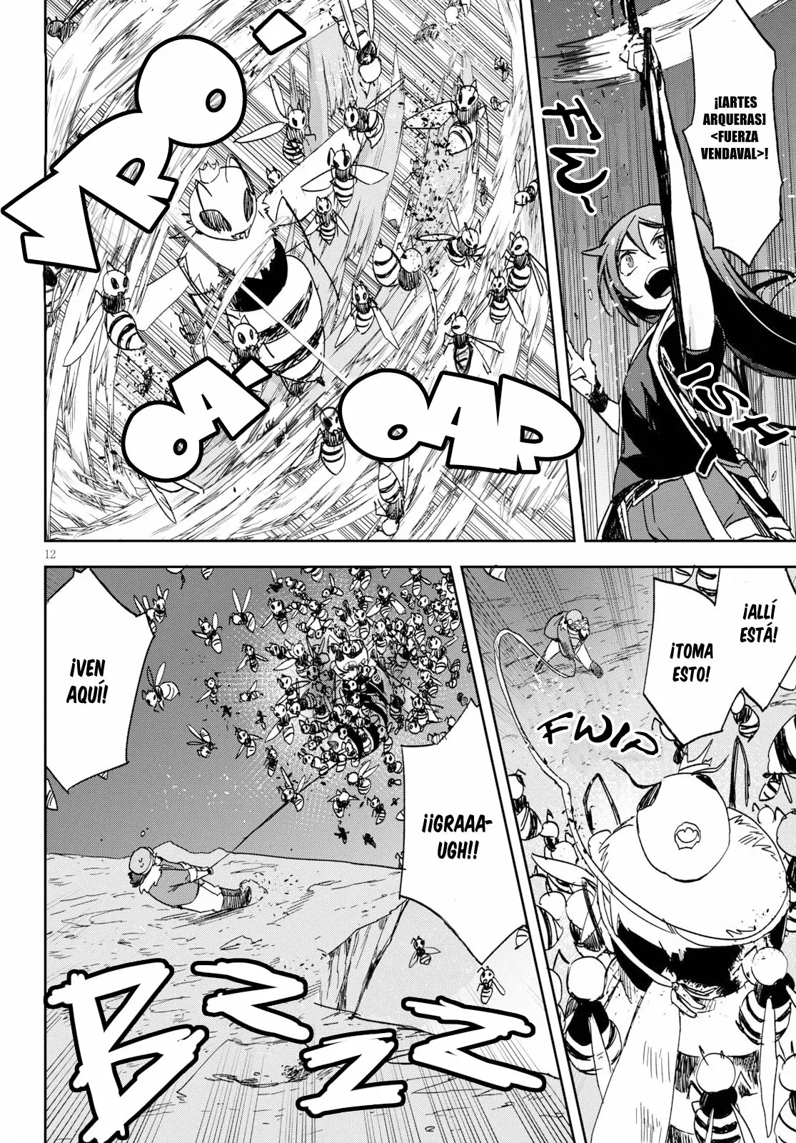 Página 13 del Manga