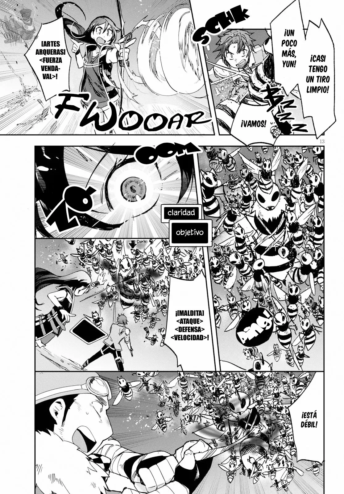 Página 14 del Manga