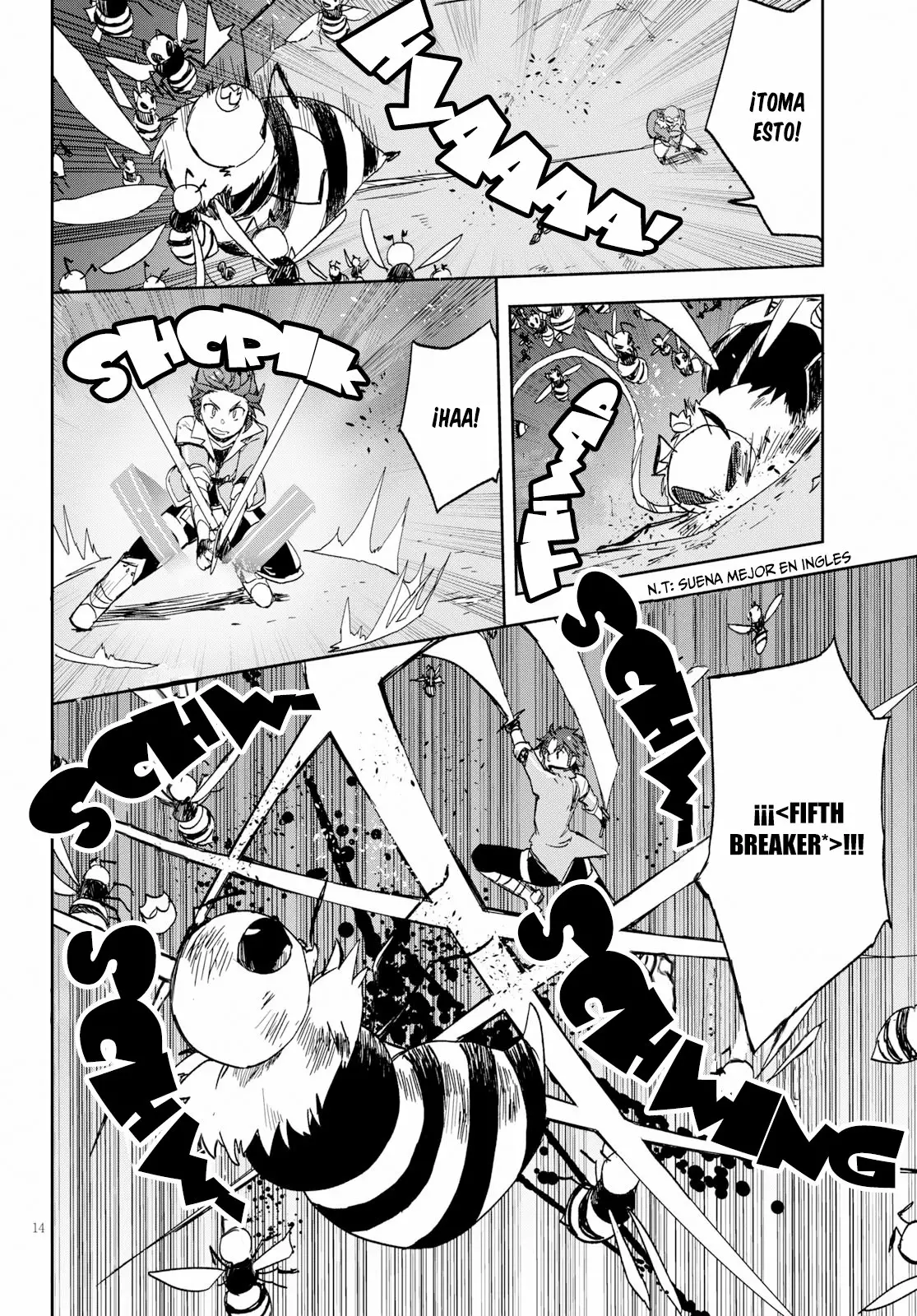 Página 15 del Manga