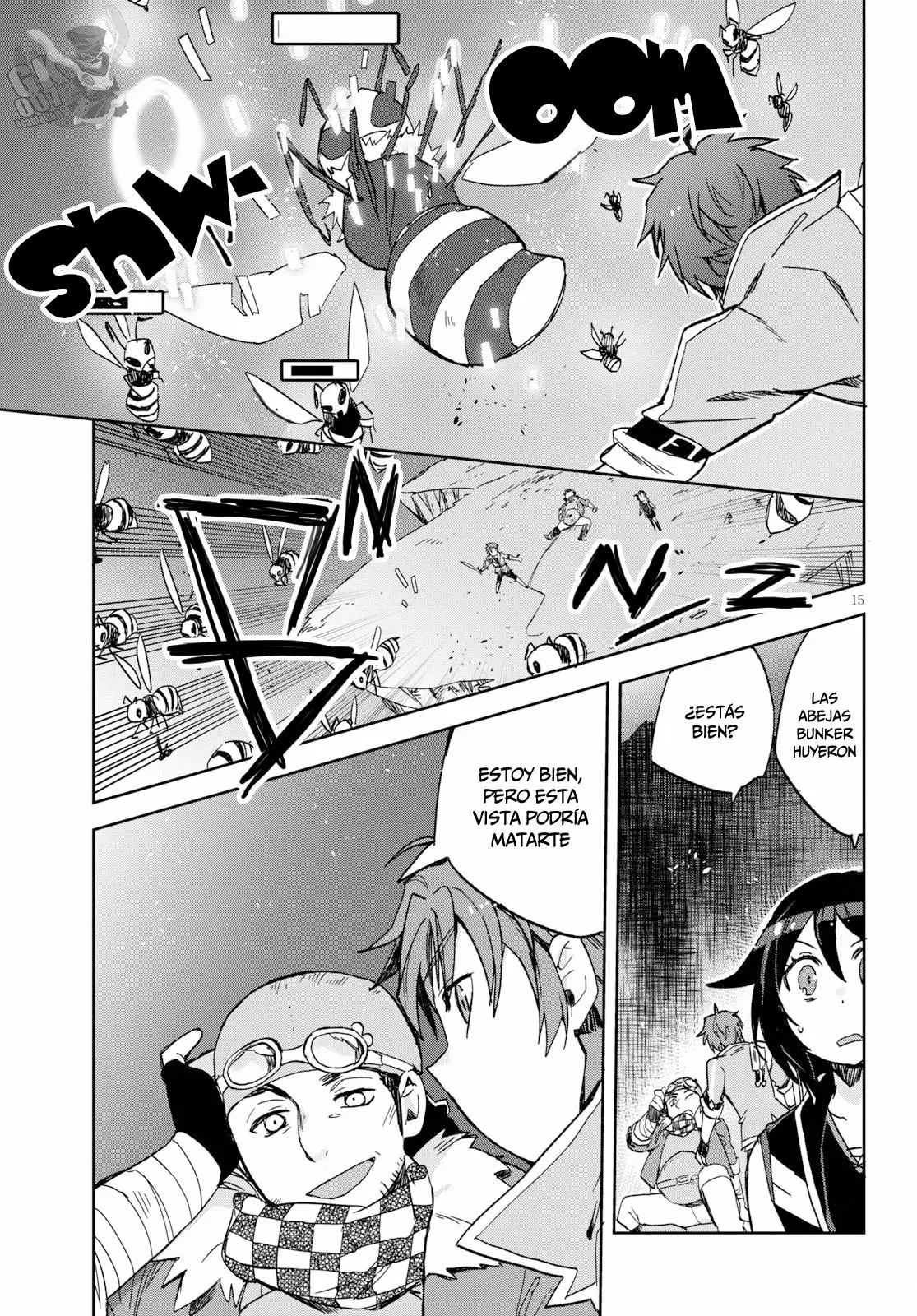 Página 16 del Manga