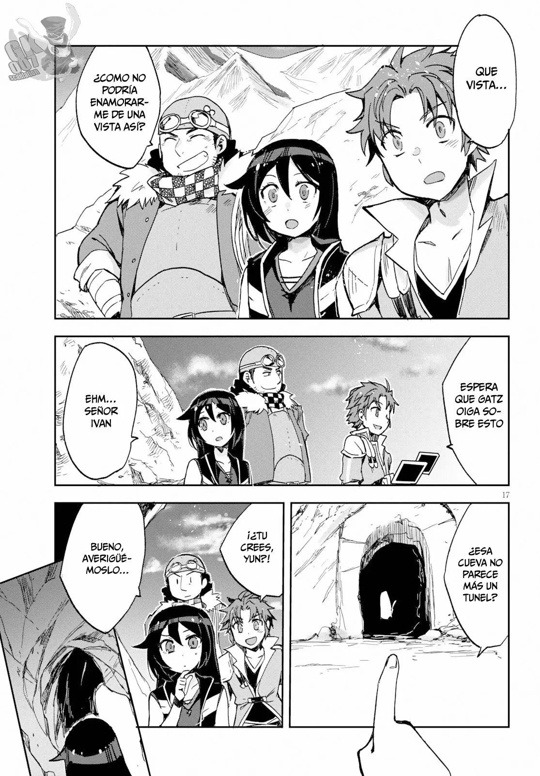 Página 18 del Manga