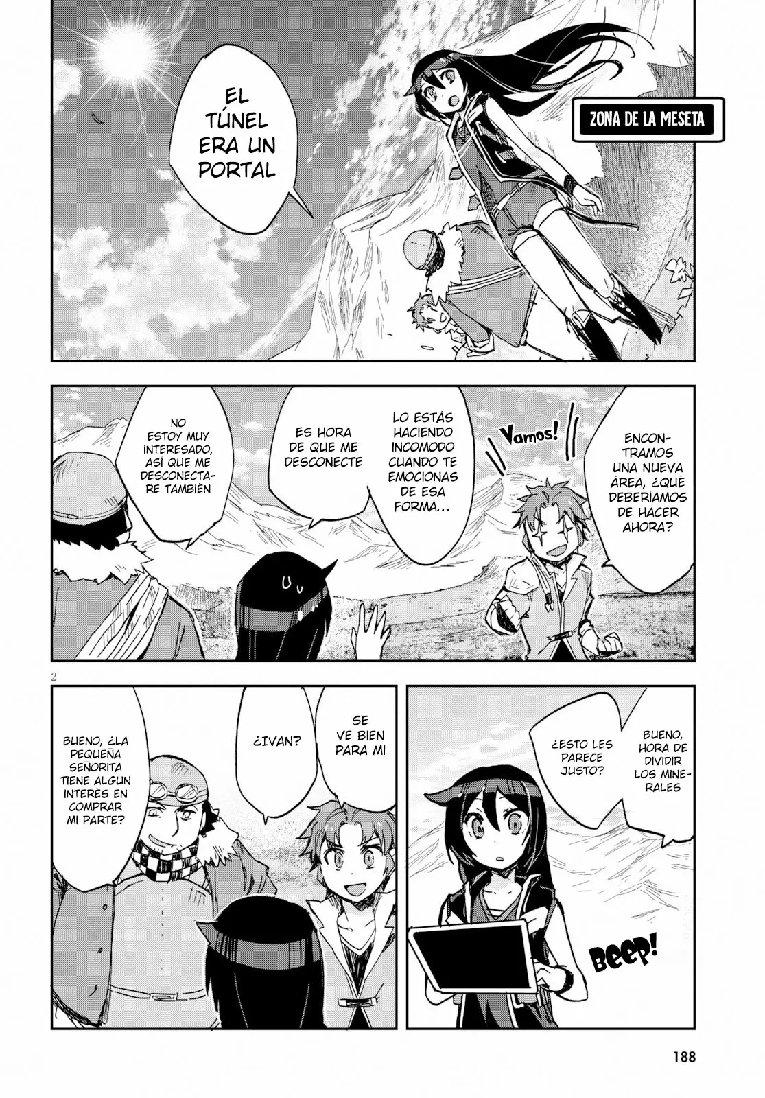Página 3 del Manga