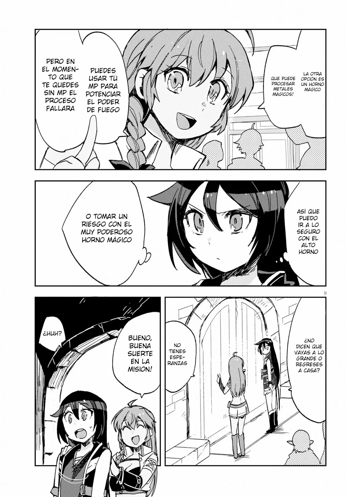 Página 10 del Manga