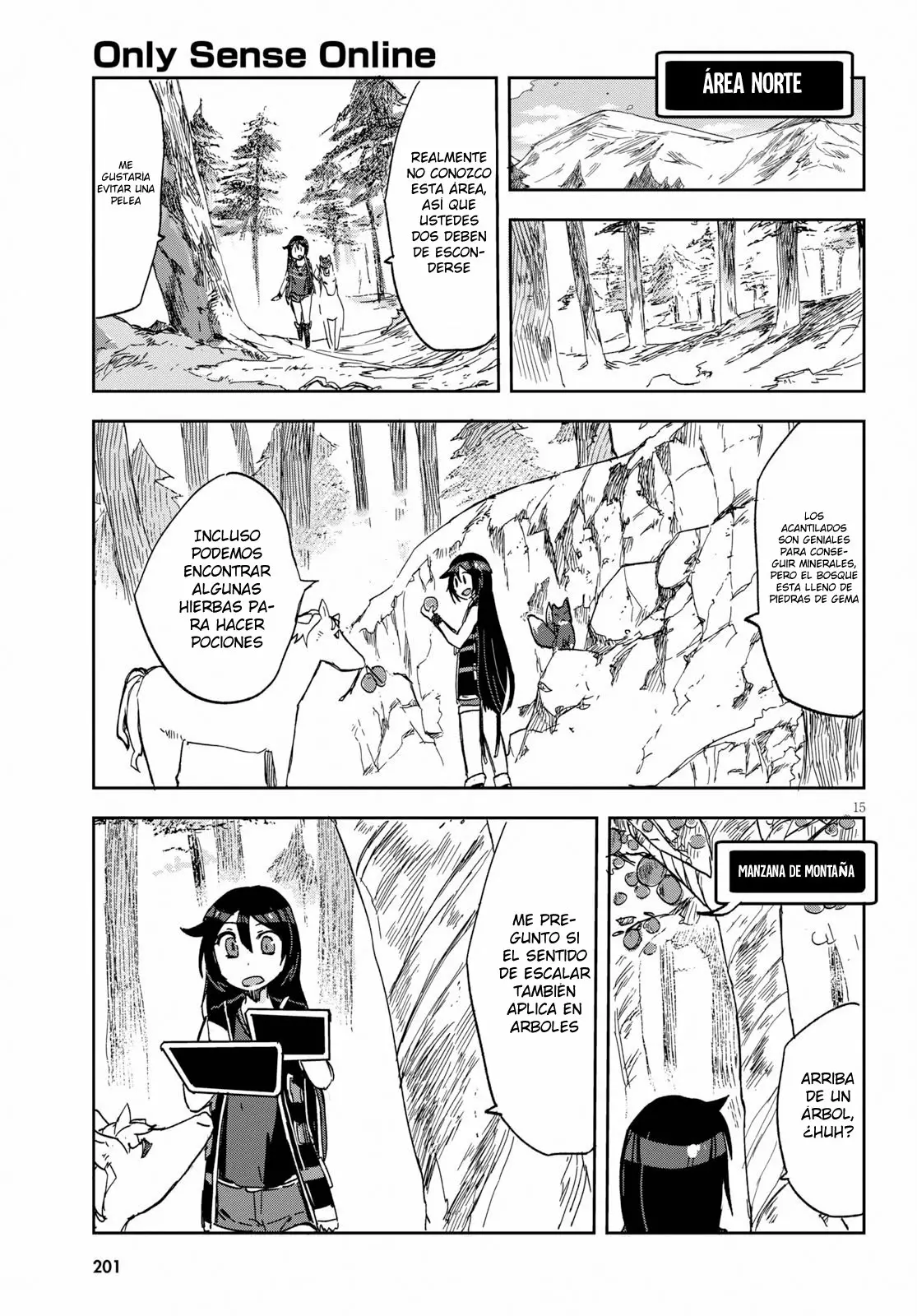 Página 16 del Manga
