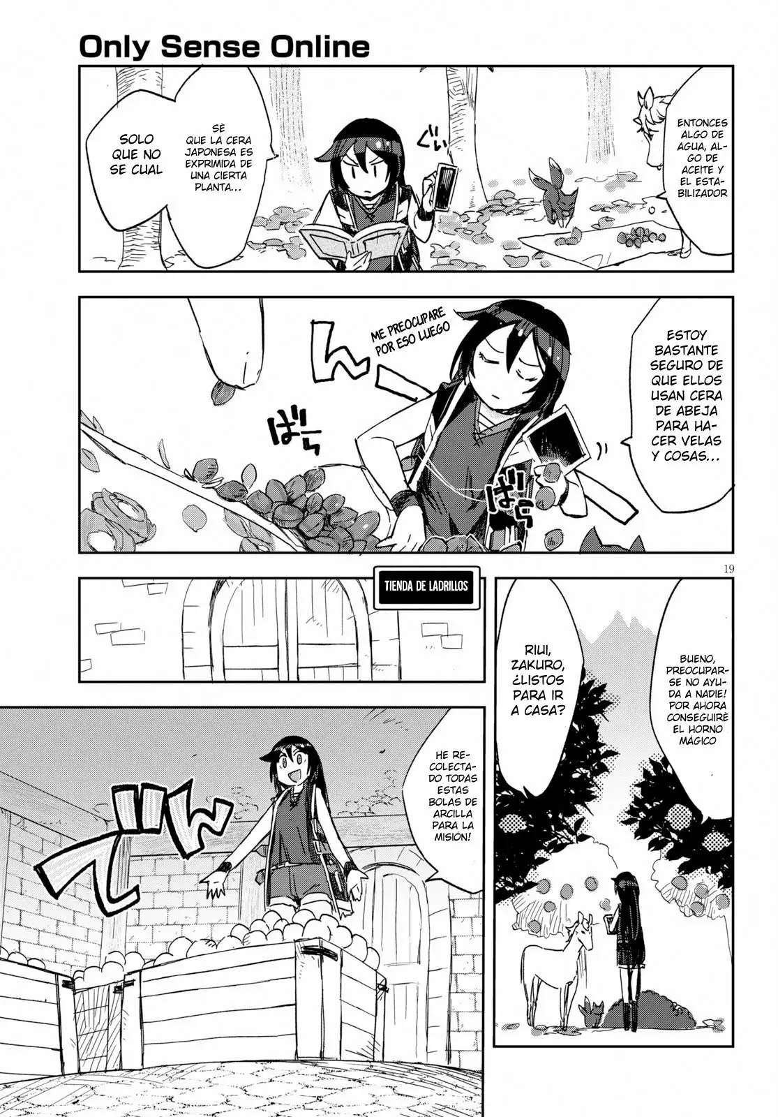 Página 20 del Manga