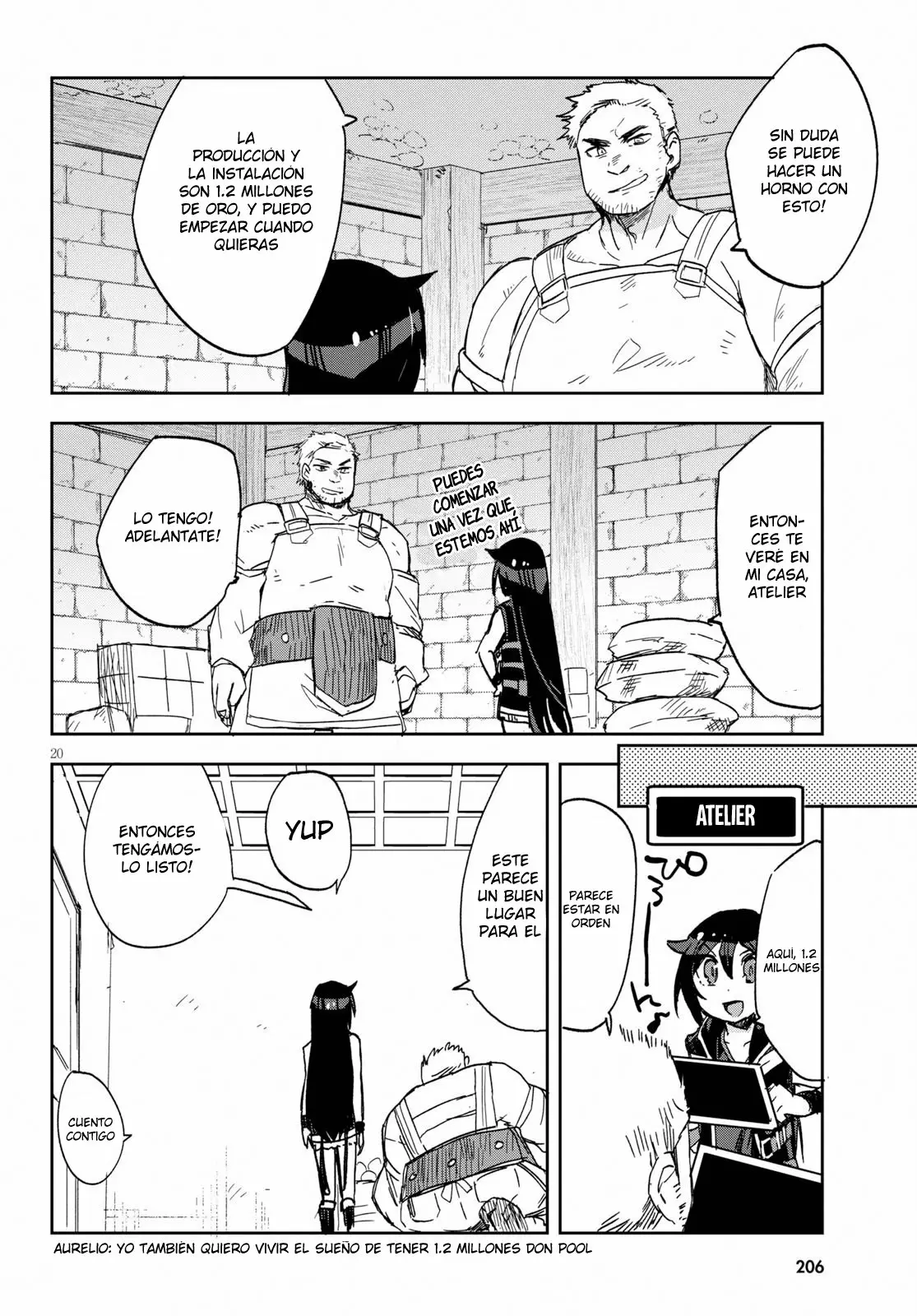 Página 21 del Manga