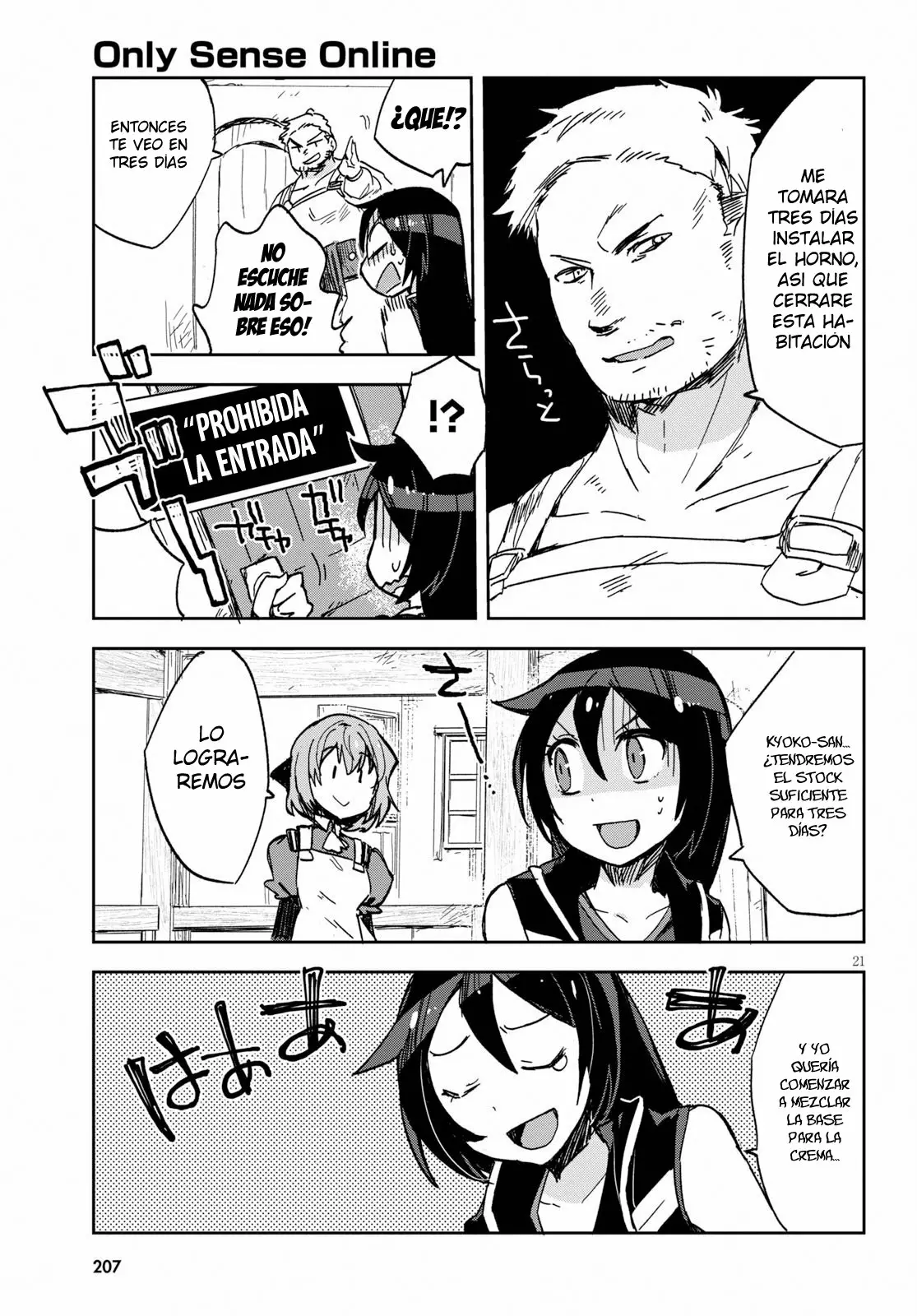 Página 22 del Manga