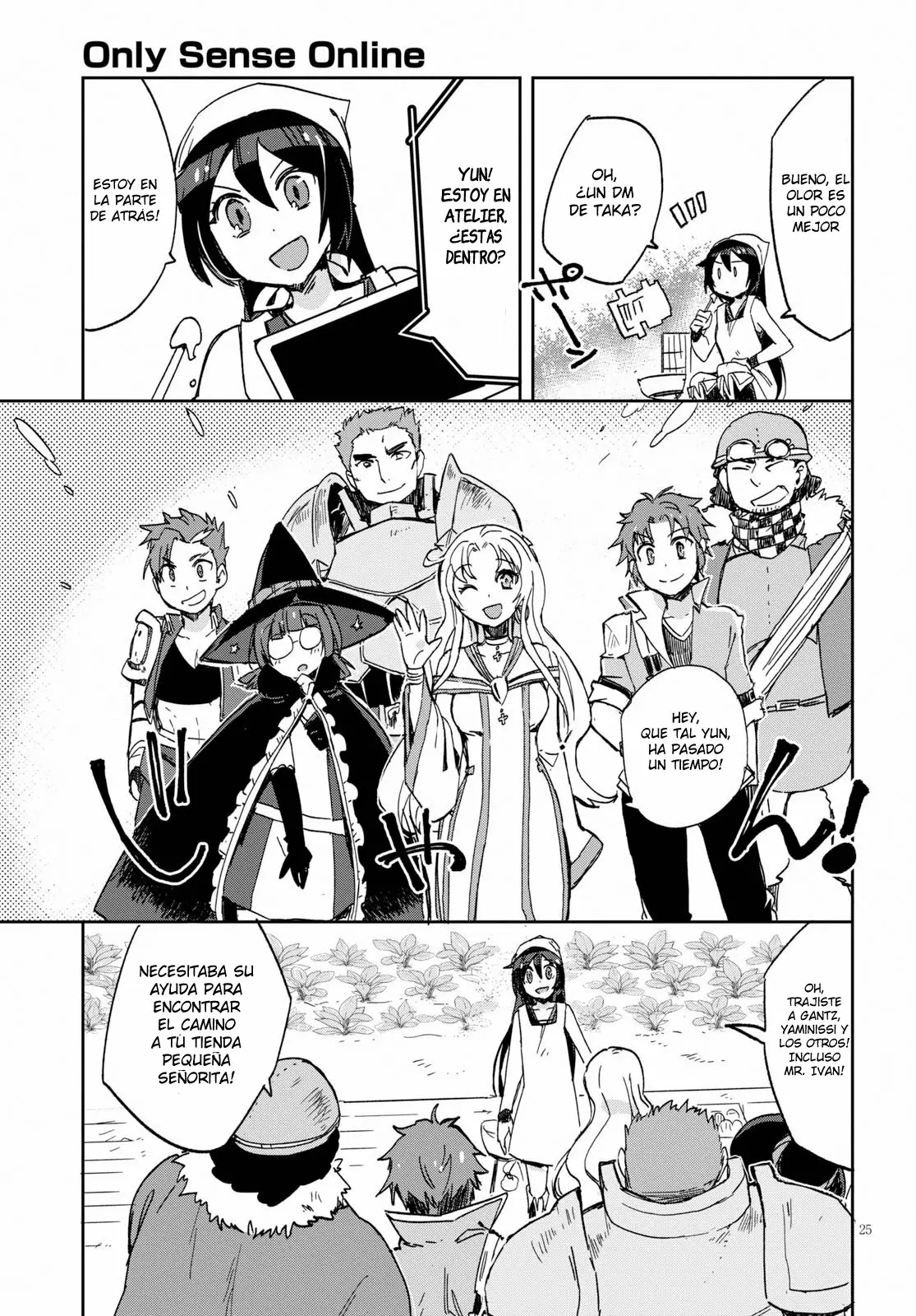 Página 26 del Manga
