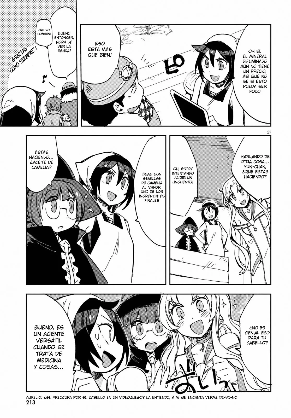 Página 28 del Manga